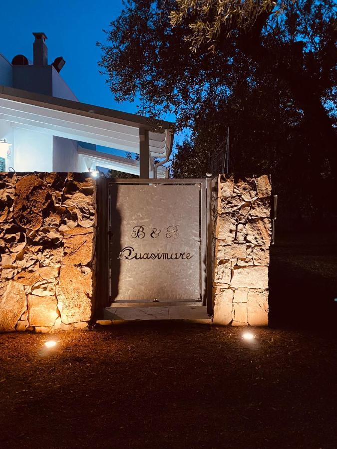 B&B Quasimare Porto Cesareo Eksteriør bilde