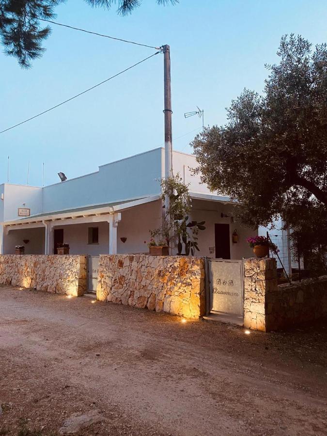B&B Quasimare Porto Cesareo Eksteriør bilde